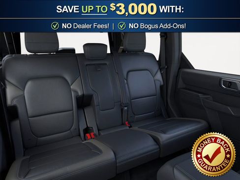 Used 2025 Ford Bronco Outer Banks AWD/4WD image 16