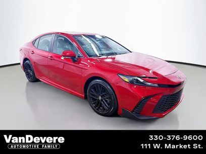 Used 2025 Toyota Camry SE