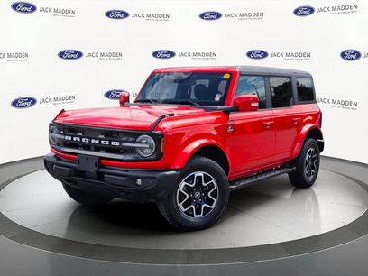Certified 2023 Ford Bronco Outer Banks