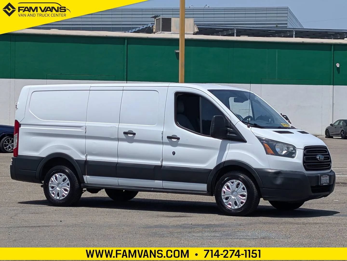 Used 2016 Ford Transit 150 130 Low Roof RWD image 1