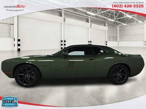 Used 2021 Dodge Challenger R/T w/ Blacktop Package image 2