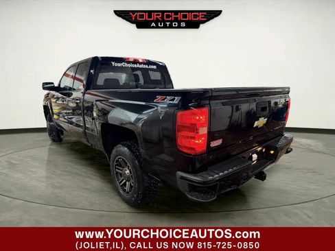Used 2017 Chevrolet Silverado 1500 LT w/ All Star Edition AWD/4WD image 3