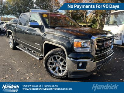 Used 2015 GMC Sierra 1500 SLT w/ SLT Crew Cab Value Package