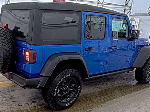 Used 2023 Jeep Wrangler Unlimited w/ Cold Weather Group image 2