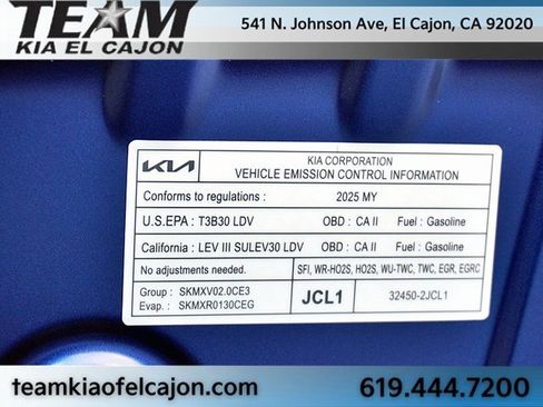 Certified 2025 Kia K4 EX image 37