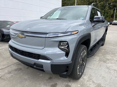 New 2026 Chevrolet Silverado EV LT