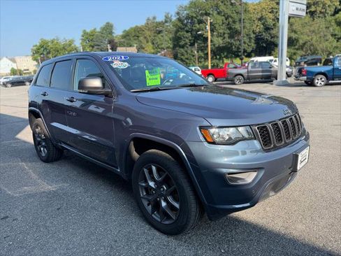Certified 2021 Jeep Grand Cherokee Limited w/ Quick Order Package 28K 80th AWD/4WD image 5