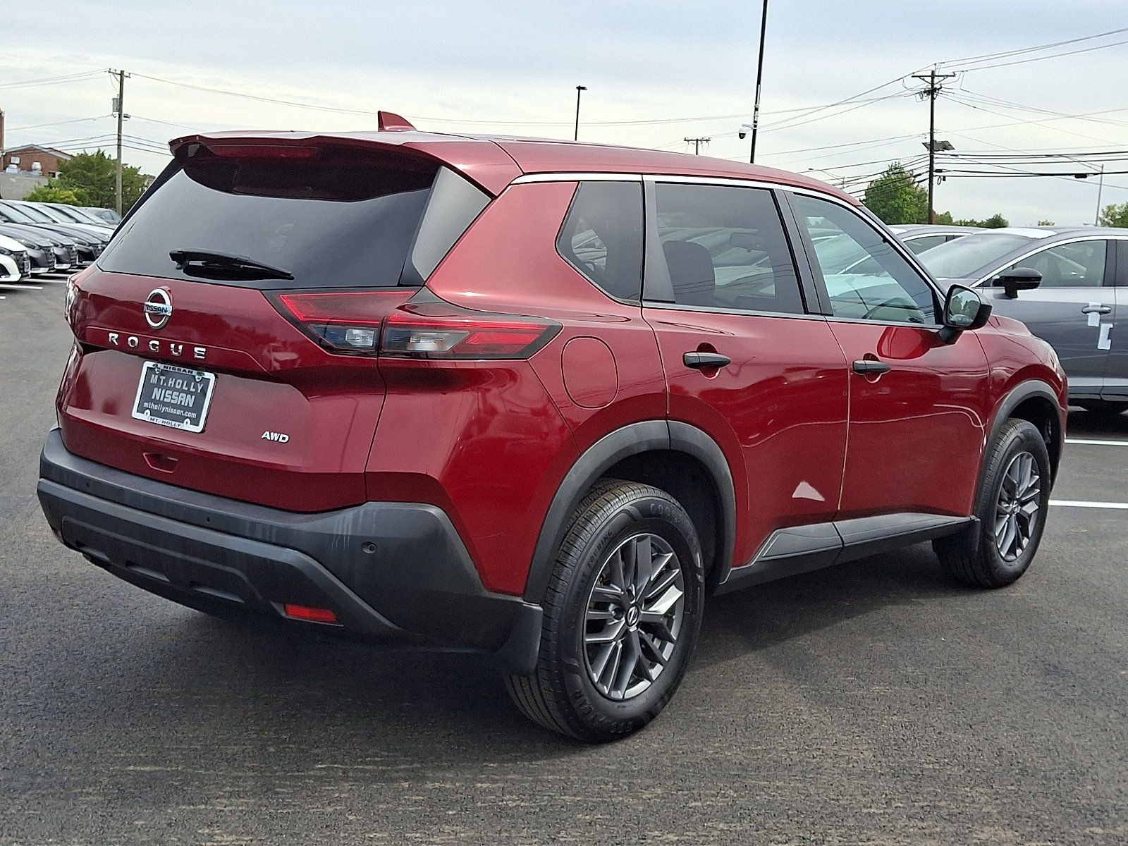 Certified 2021 Nissan Rogue S AWD/4WD image 7
