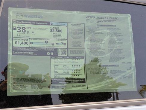 New 2025 MAZDA CX-50 2.5 Hybrid w/ Premium Plus Pkg image 19