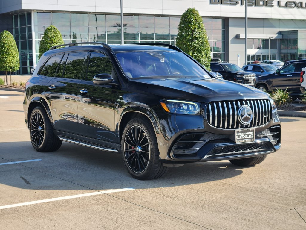 Used 2021 Mercedes-Benz GLS 63 AMG 4MATIC image 3