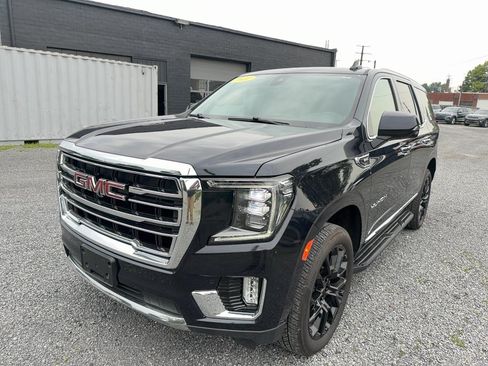 Used 2022 GMC Yukon SLT w/ SLT Luxury Package AWD/4WD image 1