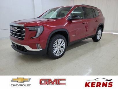 New 2025 GMC Acadia Elevation w/ Elevation Premium Package