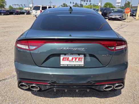 Used 2022 Kia Stinger GT-Line w/ Sun & Sound Package RWD image 6