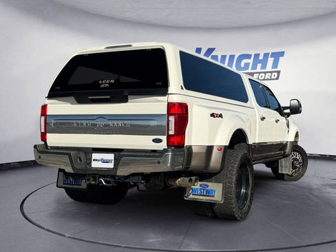 Certified 2022 Ford F450 King Ranch w/ King Ranch Ultimate Package image 5