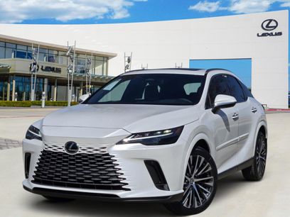 New 2026 Lexus RX 350 AWD