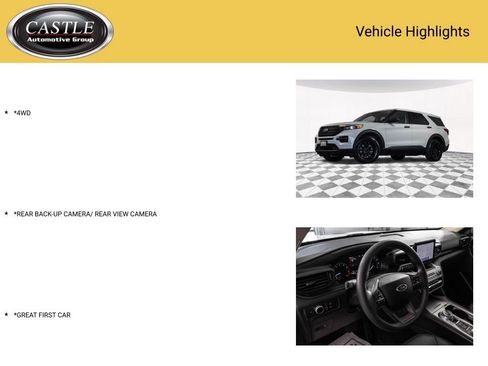 Used 2021 Ford Explorer 4WD w/ Class III Trailer Tow Package image 3