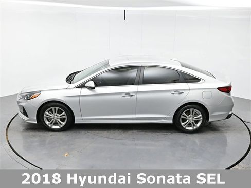 Used 2018 Hyundai Sonata SEL w/ Cargo Package image 34