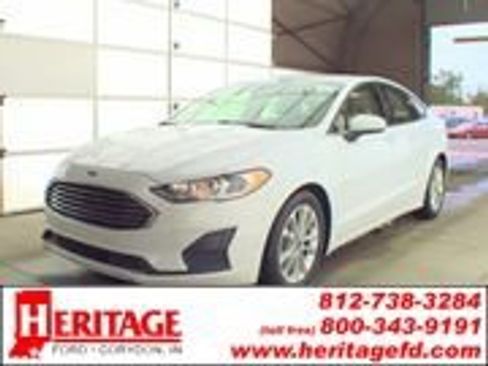 Used 2020 Ford Fusion SE w/ Fleet SE Value Package FWD image 1