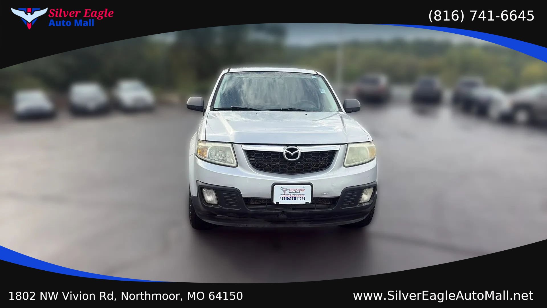 Used 2009 MAZDA Tribute i Sport FWD image 8