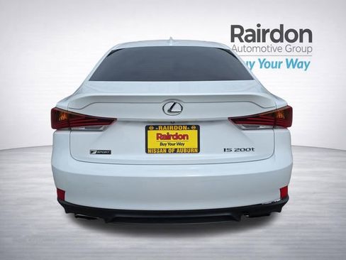 Used 2017 Lexus IS 200t F Sport w/ F Sport Package image 7