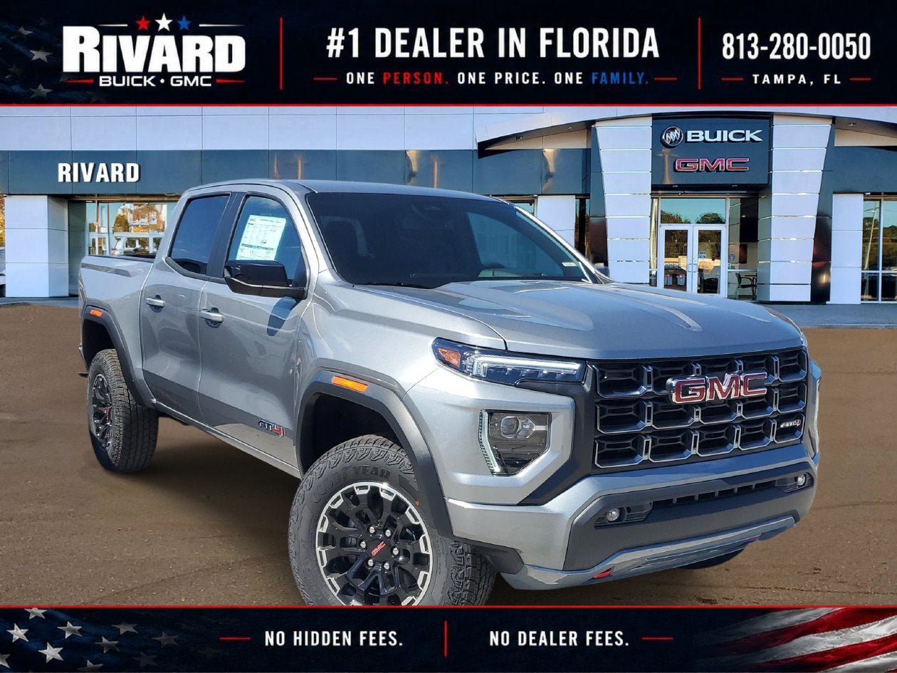 New 2026 GMC Canyon AT4 AWD/4WD image 1