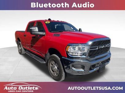 Used 2024 RAM 2500 Tradesman w/ Chrome Appearance Group