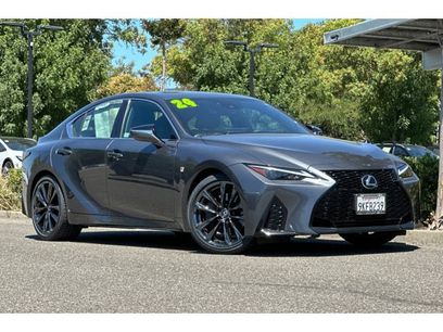 Certified 2024 Lexus IS 350 F Sport