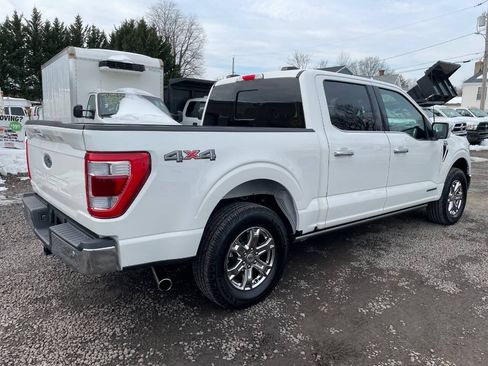 Used 2022 Ford F150 Lariat w/ Equipment Group 502A High AWD/4WD image 4