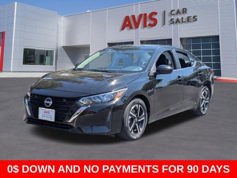 Used 2025 Nissan Sentra SV FWD image 1