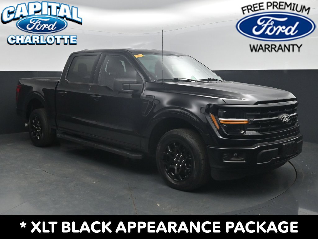 Used 2024 Ford F150 XLT w/ XLT Black Appearance Package RWD image 4