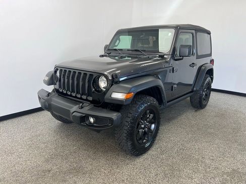 Used 2022 Jeep Wrangler Willys image 16