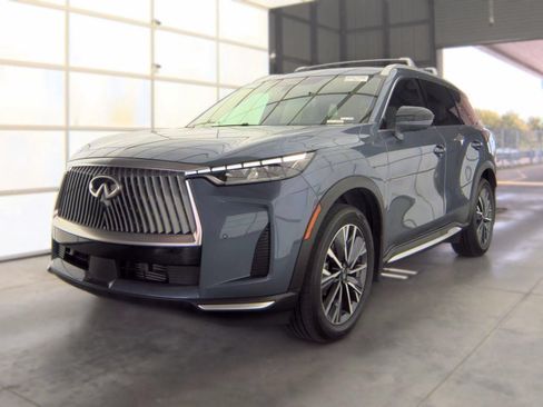 Certified 2026 INFINITI QX60 Luxe w/ Cargo Package FWD image 17