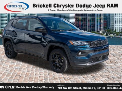 New 2026 Jeep Compass Latitude AWD/4WD image 3