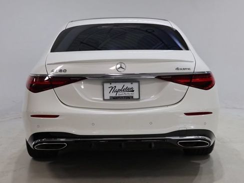 Used 2022 Mercedes-Benz S 580 4MATIC Sedan image 6