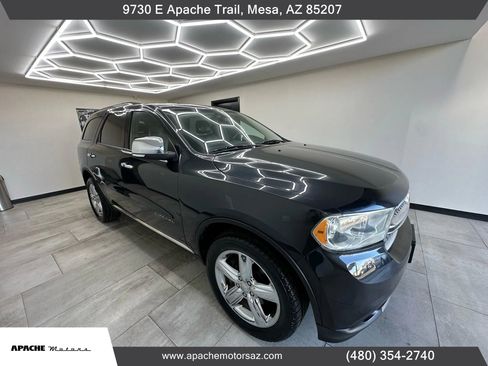 Used 2013 Dodge Durango Citadel w/ Trailer Tow Group IV image 7