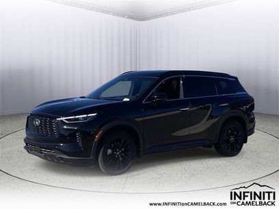 New 2025 INFINITI QX60 Luxe w/ Black Edition