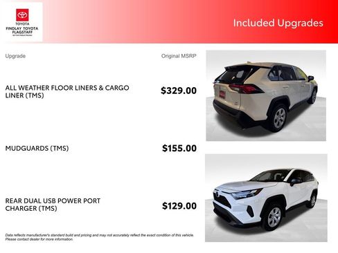 Certified 2025 Toyota RAV4 LE AWD/4WD image 5