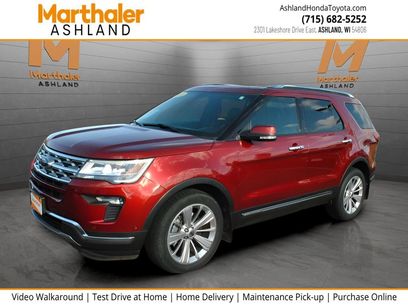 Used 2018 Ford Explorer Limited w/ Equipment Group 301A
