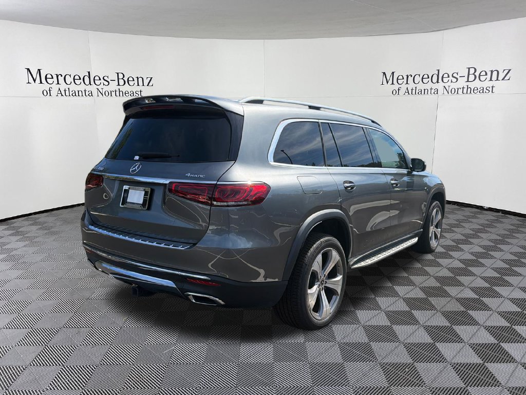 Used 2022 Mercedes-Benz GLS 450 4MATIC image 8