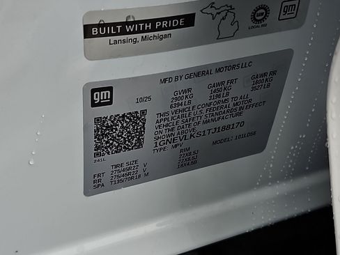Used 2026 Chevrolet Traverse RS AWD/4WD image 27