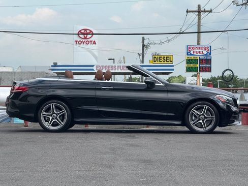 Used 2021 Mercedes-Benz C 300 4MATIC Cabriolet image 3