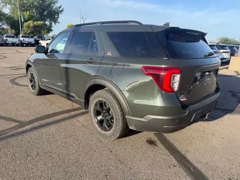 Used 2022 Ford Explorer Timberline w/ Timberline Technology Package AWD/4WD image 8