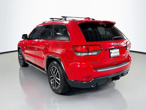 Used 2019 Jeep Grand Cherokee Trailhawk w/ Trailhawk Luxury Group AWD/4WD image 8