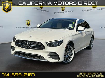 Used 2022 Mercedes-Benz E 350 4MATIC Sedan w/ Driver Assistance Package