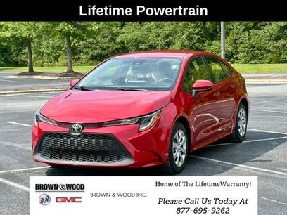 Used 2020 Toyota Corolla LE