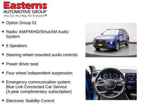 Used 2022 Hyundai Tucson SEL image 11