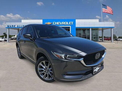 Used 2021 MAZDA CX-5 Signature image 1
