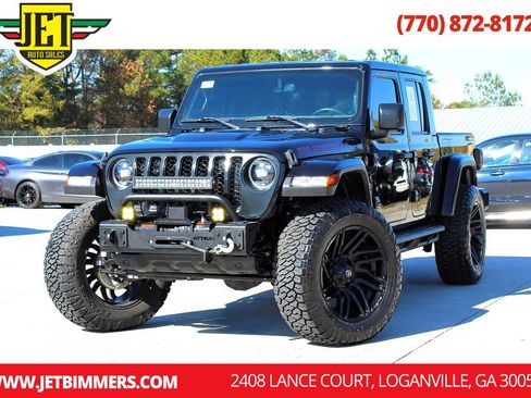 Used 2021 Jeep Gladiator Rubicon image 1