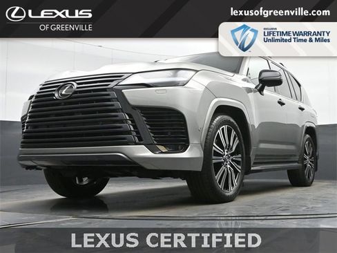 Certified 2025 Lexus LX 700h Luxury image 38