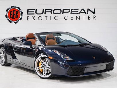 Used 2008 Lamborghini Gallardo Spyder